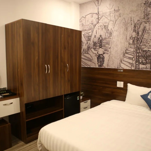 Hạng Phòng Queen Room