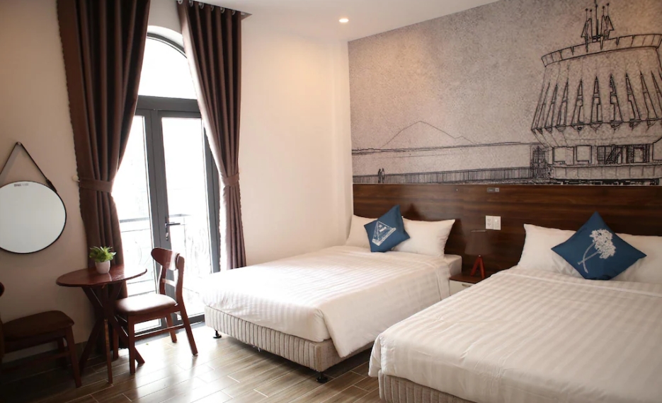 Phòng Hai Giường Đơn Loại Sang (Twin Deluxe)