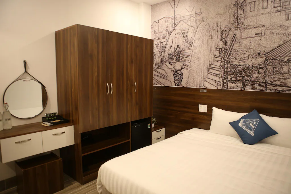 Hạng Phòng Queen Room