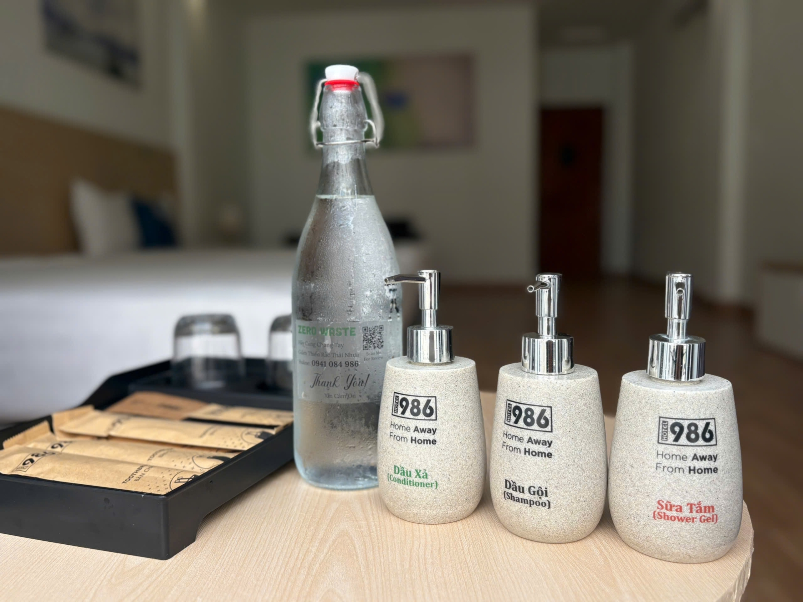 Dụng Cụ Khách Sạn