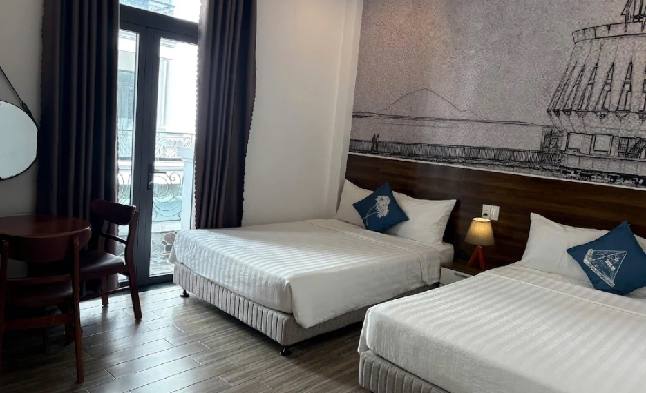 Phòng Hai Giường Đơn Loại Sang (Twin Deluxe)