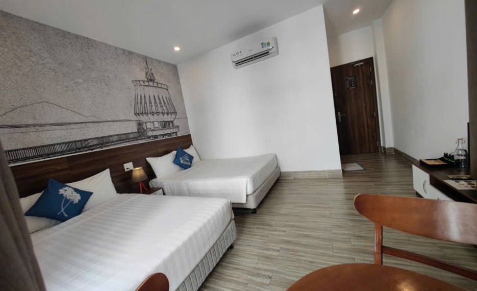 Phòng Hai Giường Đơn Loại Sang (Twin Deluxe)