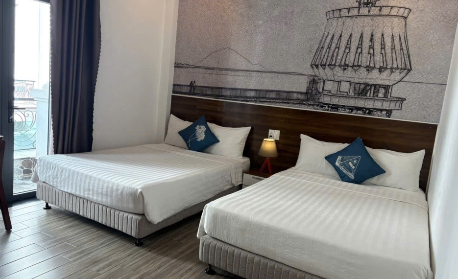 Phòng Hai Giường Đơn Loại Sang (Twin Deluxe)