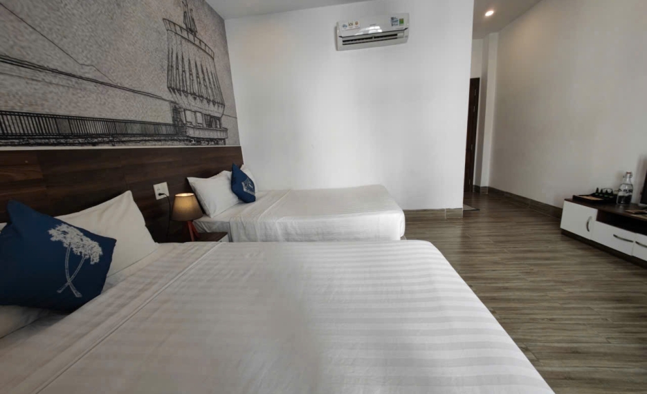 Phòng Hai Giường Đơn Loại Sang (Twin Deluxe)