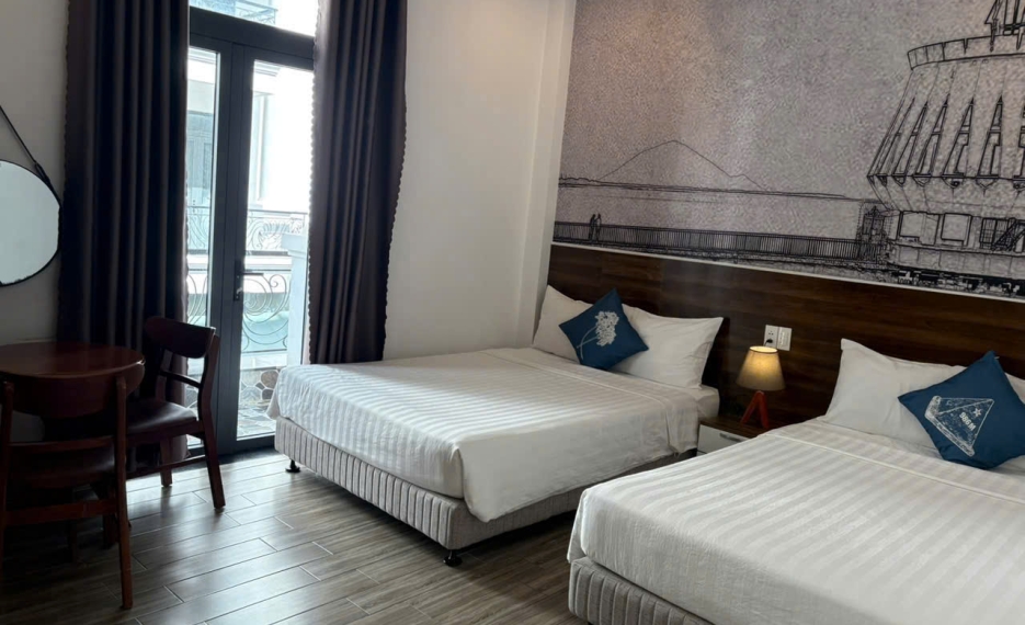 Phòng Hai Giường Đơn Loại Sang (Twin Deluxe)