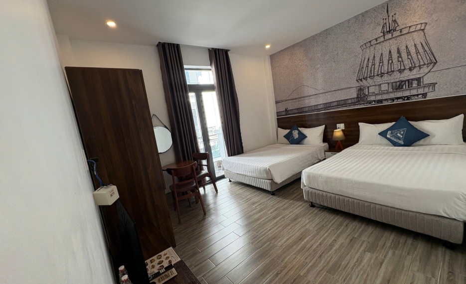 Phòng Hai Giường Đơn Loại Sang (Twin Deluxe)
