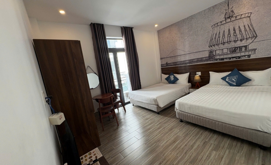 Phòng Hai Giường Đơn Loại Sang (Twin Deluxe)