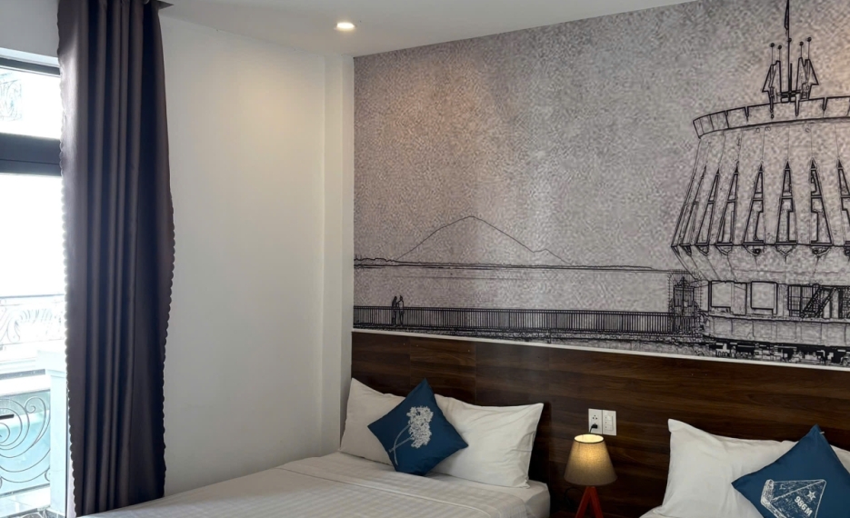 Phòng Hai Giường Đơn Loại Sang (Twin Deluxe)